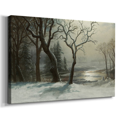 Paysages rétro-CMXIX -Galerie enveloppée Cavas