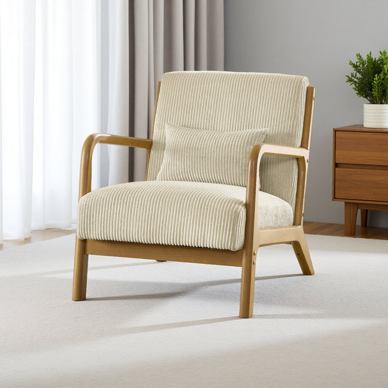 Devonaire Chair, Yellow Beige