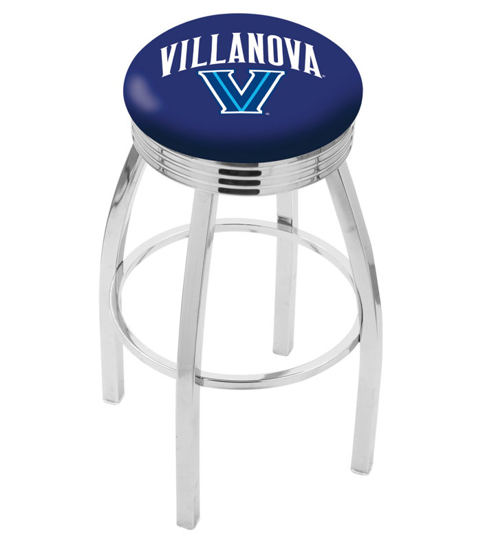 Tabouret de bar pivotant de 25 po NCAA, Villa Nova