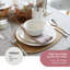 Mikasa Egret China Dinner Set, White