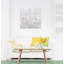 Rearing Up Hand Painted Canvas Print