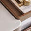 Table basse de luxe légère et simple