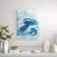 Loud Splash II Painting by Jean Kenna-26729544-26729548