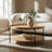 Sulender - Modern Large Coffee Table-1664767160