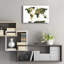 «World Map Gold Dust» par Chris Paschke-48705147