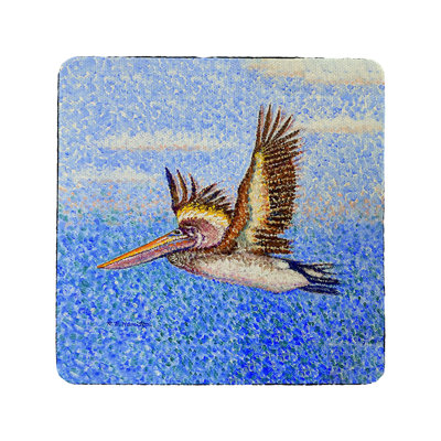 Sous-verre volant de pélican