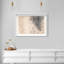 Oliver Gal Faded Spirals I Abstract - Luxury Shadowbox Framed Wall Art-903310689-903310695