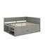 Lit de jour double avec tiroirs et tablettes-10728918-10728875