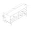 Mezza 79cm Sideboard-105726358