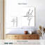 Danseuse de ballerine Enn One Line-108434513