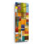 "Panneaux de couleur avec rayures olives" par Michelle Calkins-4327692