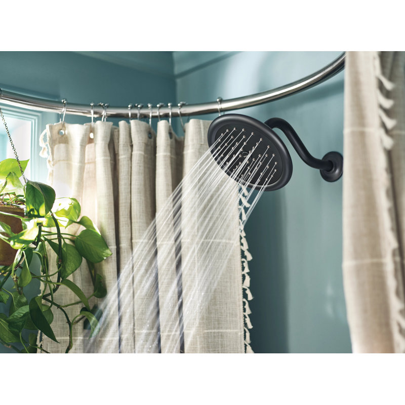 Belfield Tub and Shower Faucet with Lever Handle and Posi-Temp, Matte Black