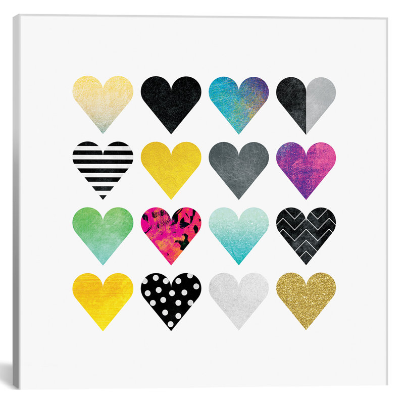 'You Are so Lovely' Graphic Art on Canvas, 18" H x 18" W x 1.5" D, No Mat, Wrapped Canvas