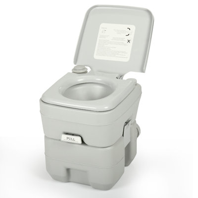Toilette ronde 20 pièces