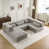 Gray Fabric