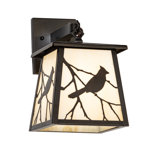 1 - Light Armed Sconce