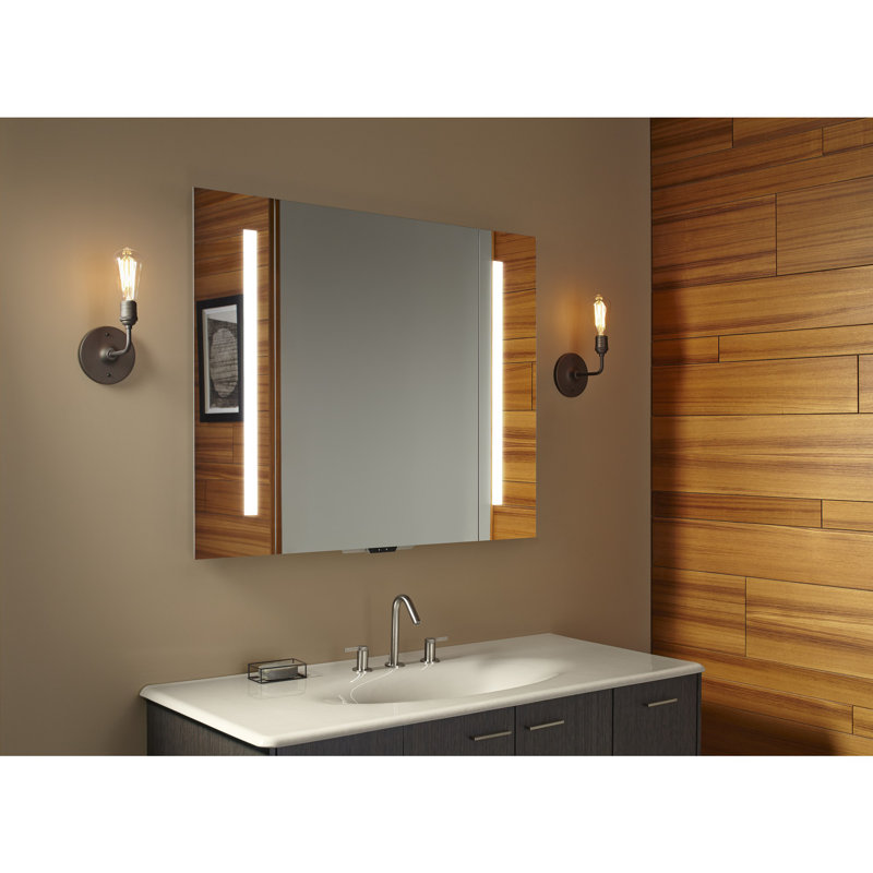 Verdera® Voice Lighted Mirror with Amazon Alexa, 33" x 40"
