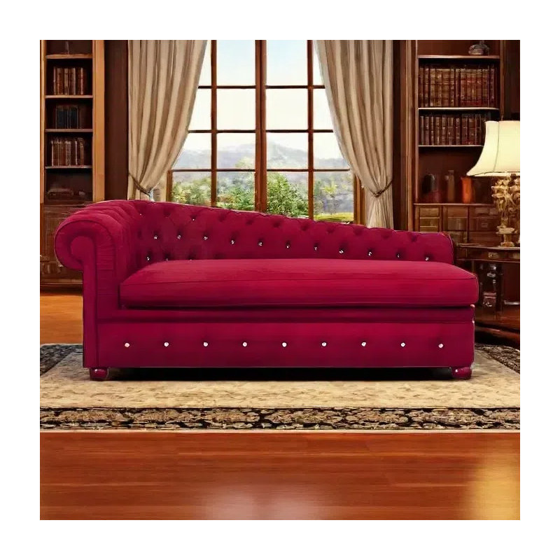 Chaise longue de loisir Neoclassical Home, Orienté à gauche (vu de face)