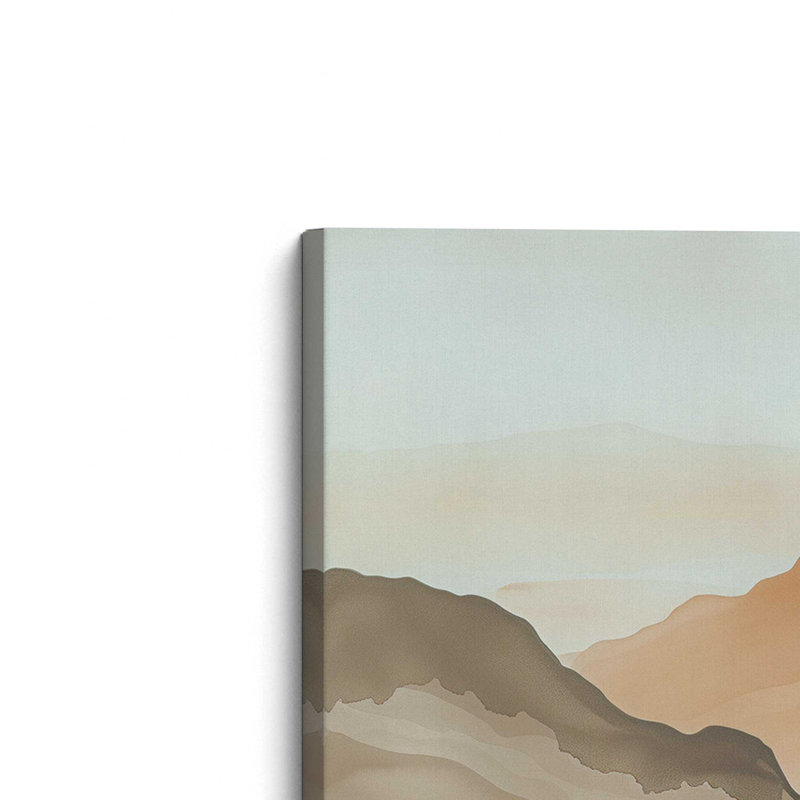 Amber Horizons II, reproduction, Toile tendue, H 32 po x l 32 po x P 1,25 po