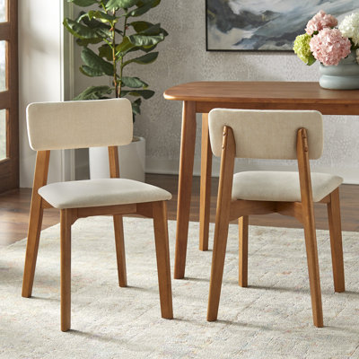 Chaise d'appoint rembourrée Boston bleu sarcelle Boston
