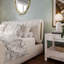 Karol Cream Vegan Leather UK Bed-120138415