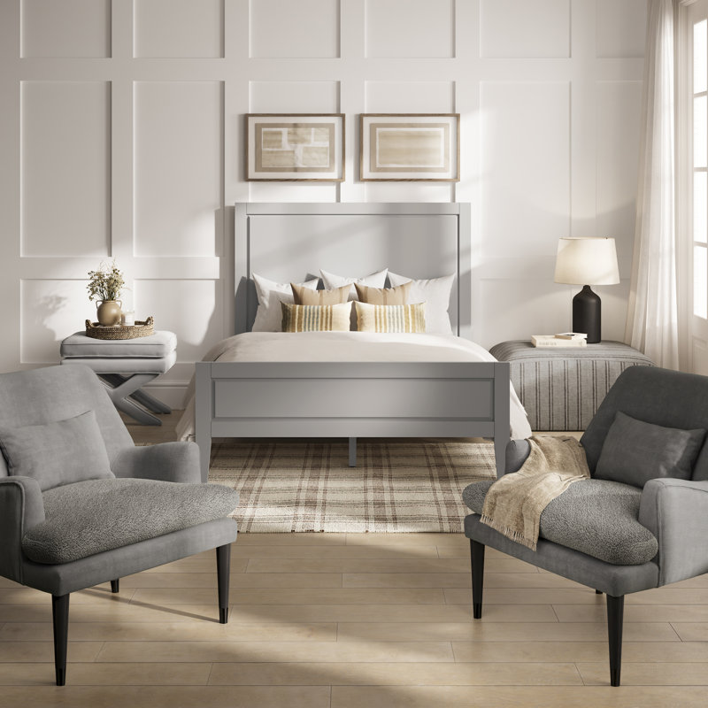 MONTANA ARM CHAIR, Grey