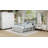  Queen Murphy Bed Cabinet with Storage Drawers, Built-in Charging station, Mattress Included