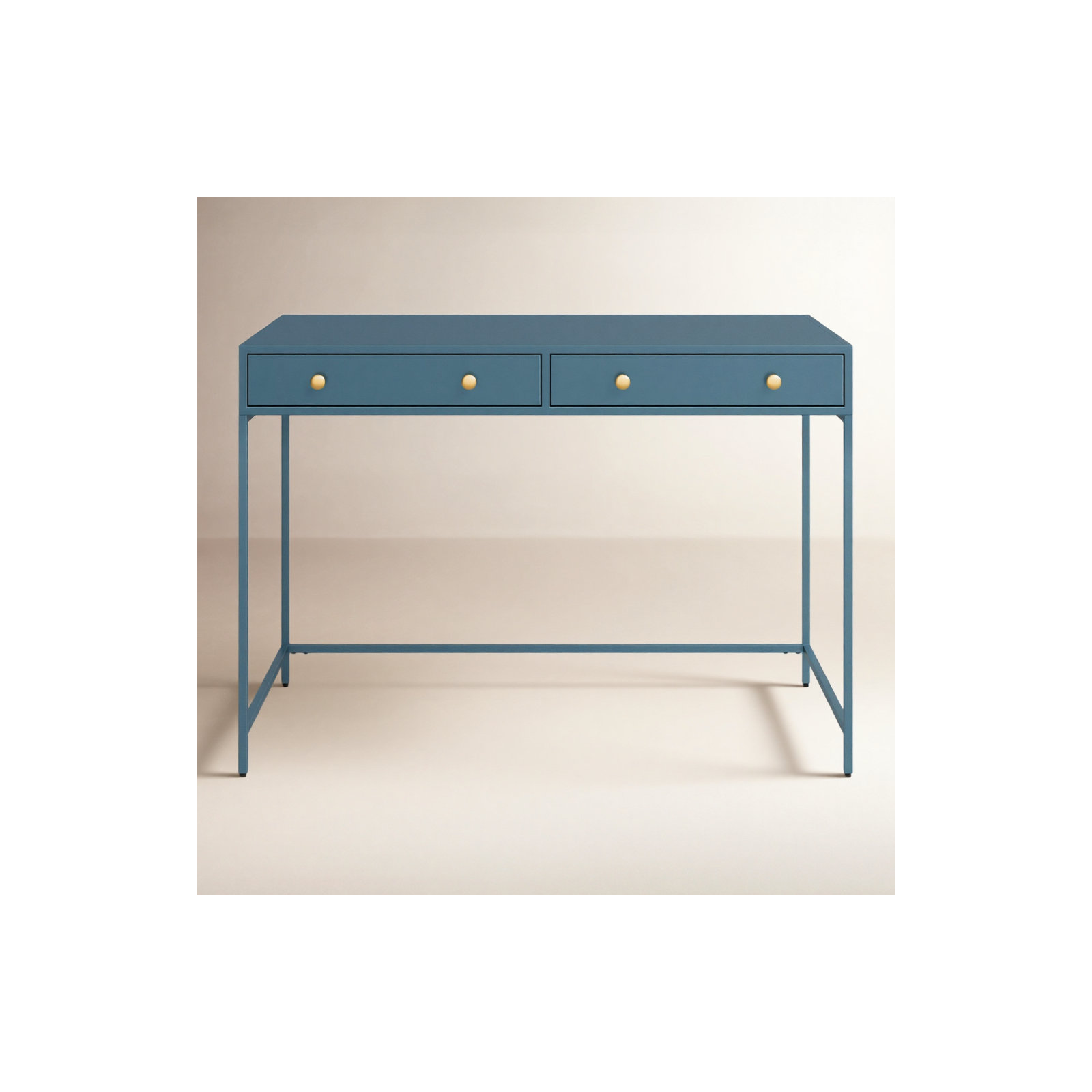 Springer Writing Desk, Blue
