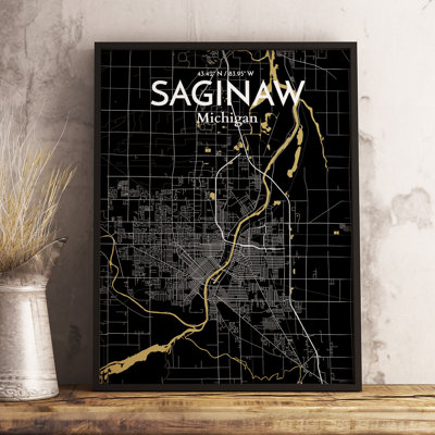 Saginaw - No Frame Print