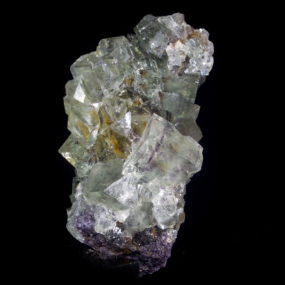 Color-Zoned Fluorite - Okorusu Mine, Namibia