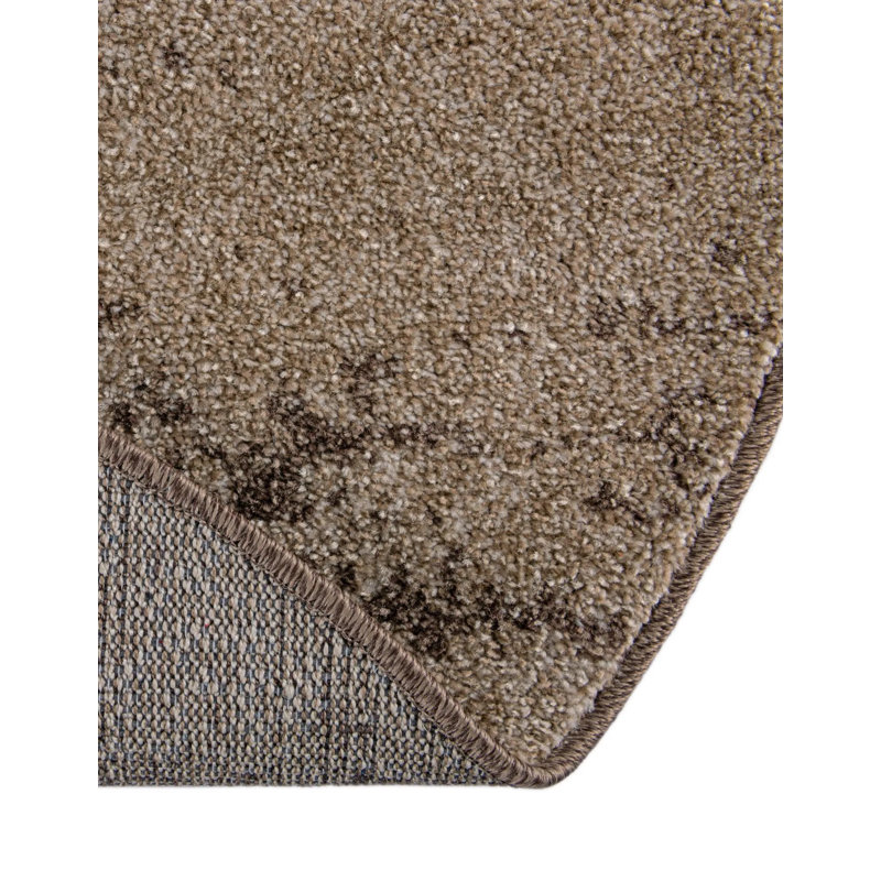 Tapis brun Arendtsville, Rond 7 pi 10 po