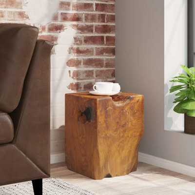Geiger Solid Wood Accent Stool