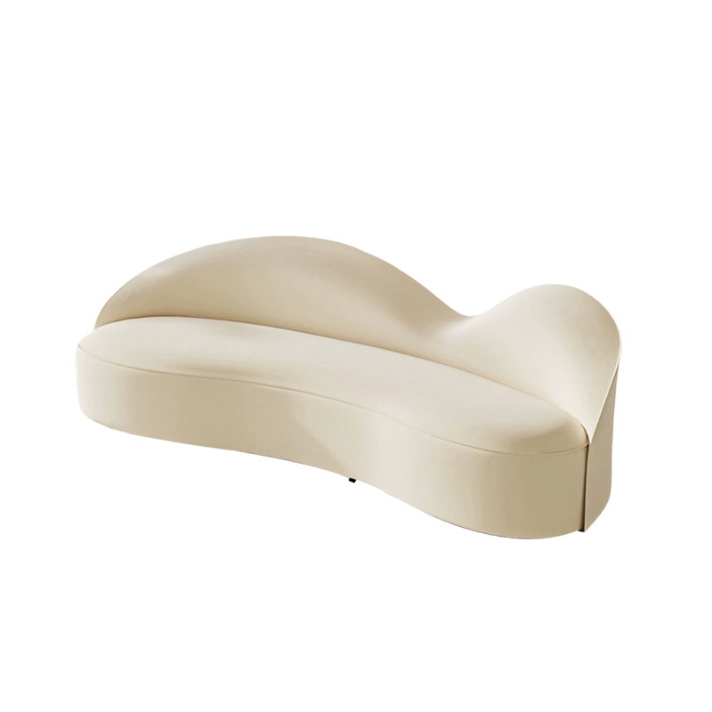 Canapé lumineux et luxueux, Blanc cassé