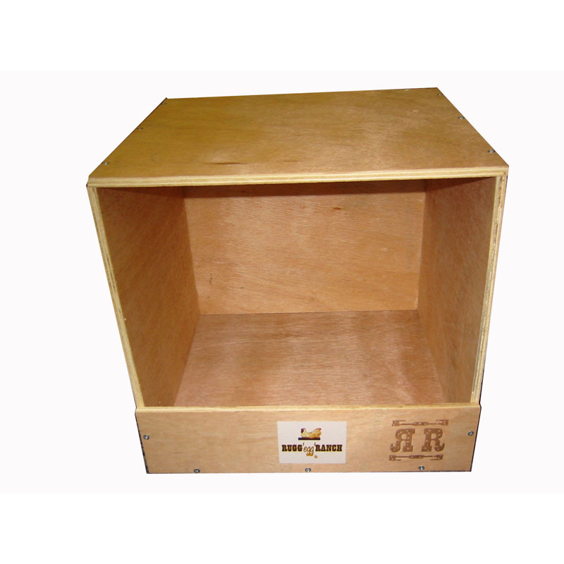 Rugged Ranch Studio Wooden Nesting Box