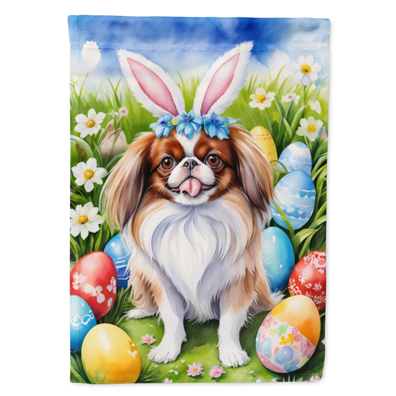 Double Sided 2-Ply Polyester Garden Flag, Weatherproof & Water Resistant Outdoor Yard Decor