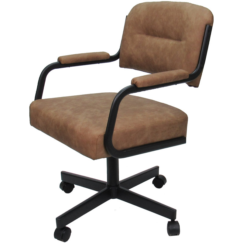 Chaise de salle à manger Kaneb Selina, Noir