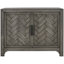 Table console moderne avec 2 tablettes-88239468