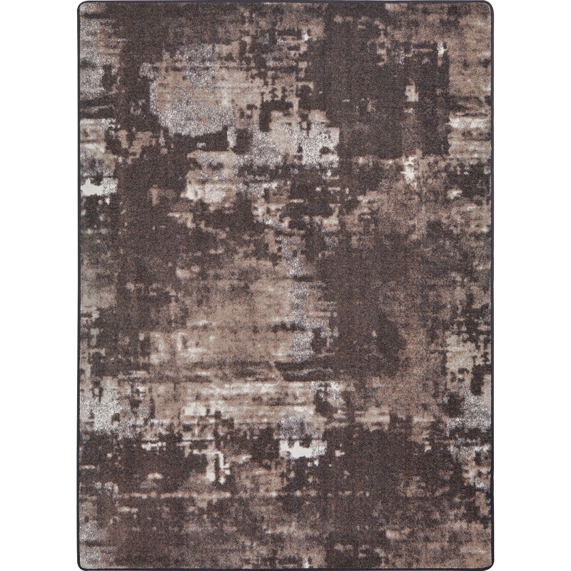 Tapis chocolat First Take A La Mode, Rectangle 3 pi 10 po x 5 pi 4 po