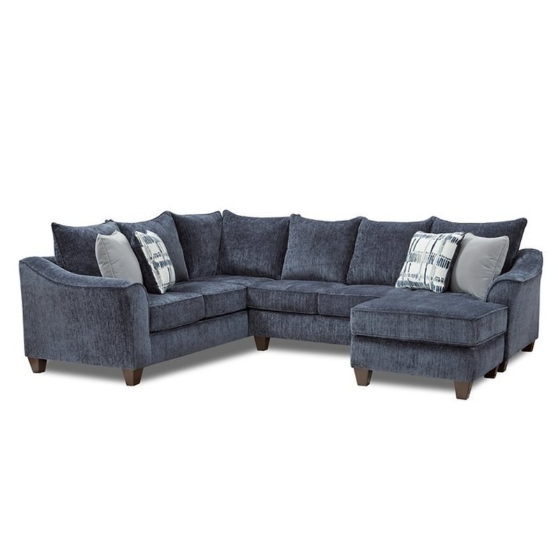 Canapé modulaire Captivate Lapis