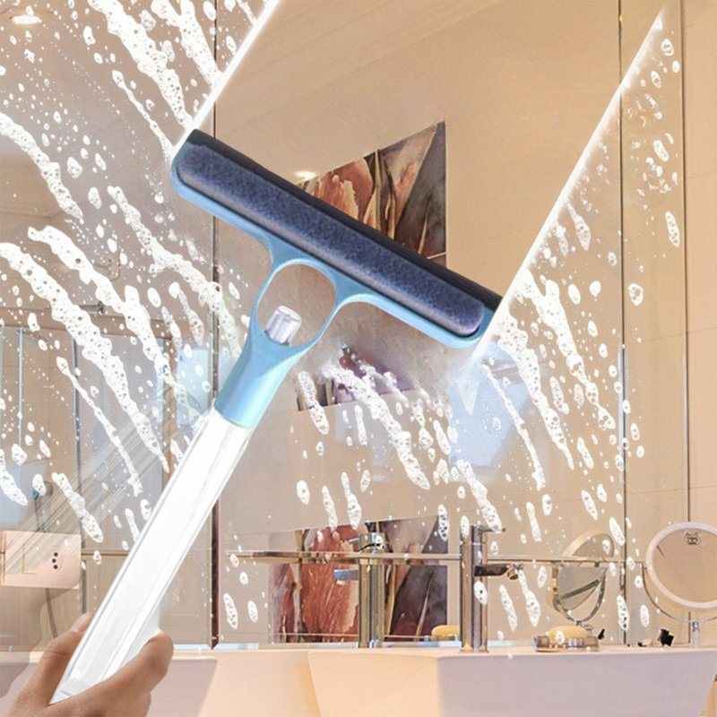 Nettoyant pour vitres 3 en 1, Bleu