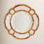 Ensemble de 4 assiettes plates en bambou-846192071