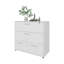 Commode avec 4 tiroirs spacieux