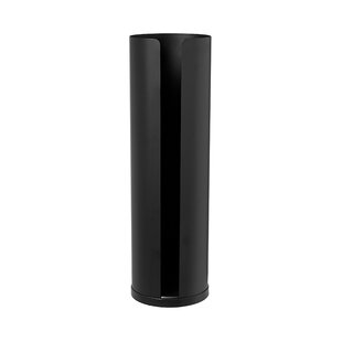 Lexia Toilet Paper Holder - Matte Black | Metal | Signature Hardware 483957