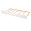 Lit de jour double en bois avec lit gigogne simple-1558070158