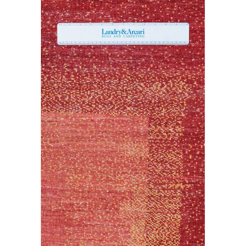 New Afghani Gabbeh Wool On Cotton 8Ft11inx11ft8in Gold
