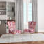 Chaise d'appoint rembourrée Coraland