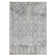 Tapis gris / ivoire Germnico
