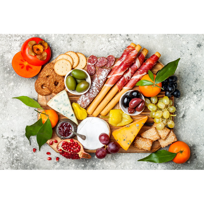 Healthy Appetizer - Wrapped Canvas Print, 51cm H x 76cm W x 3.8cm D