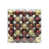 Or / brun / rouge sélectionné