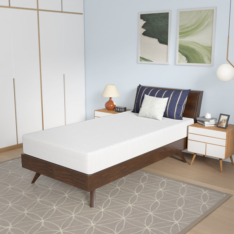 Manhattan Memory Foam Mattress, Twin, 8"